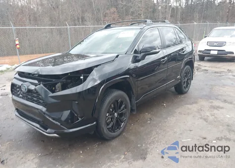 2022 Toyota Rav4 Hybrid Se z USA, uszkodzony, nr VIN JTM16RFV1ND074960